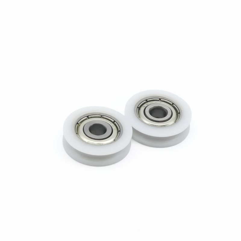 BSU62522-6R4 یاتاقان های غلتکی لاستیکی دوتایی