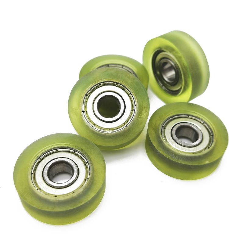 PU60830-10 یاطاقان توپ شیار عمیق PU برای لوازم خانگی