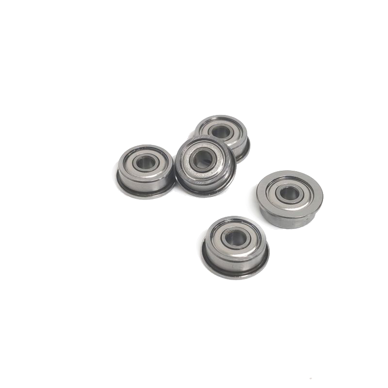 قطر F624ZZ 4 میلی متر 6000pcs/کارتن بلبرینگ فلنج تک ستون
