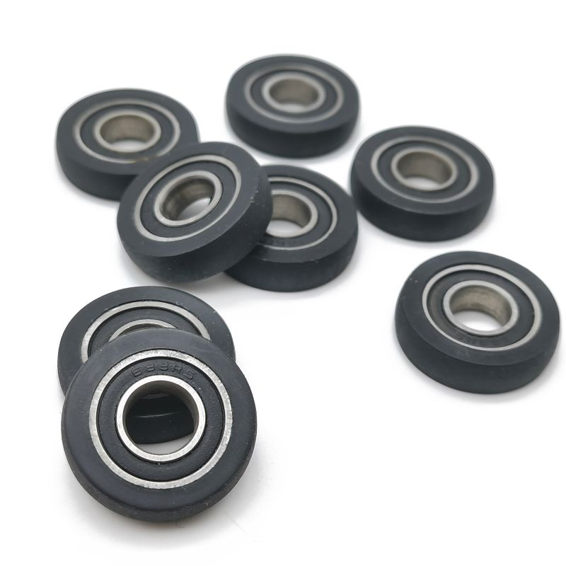 PU68822-6 688RS 8*40*10 یاتاقان های توپ شیار عمیق با دقت بالا