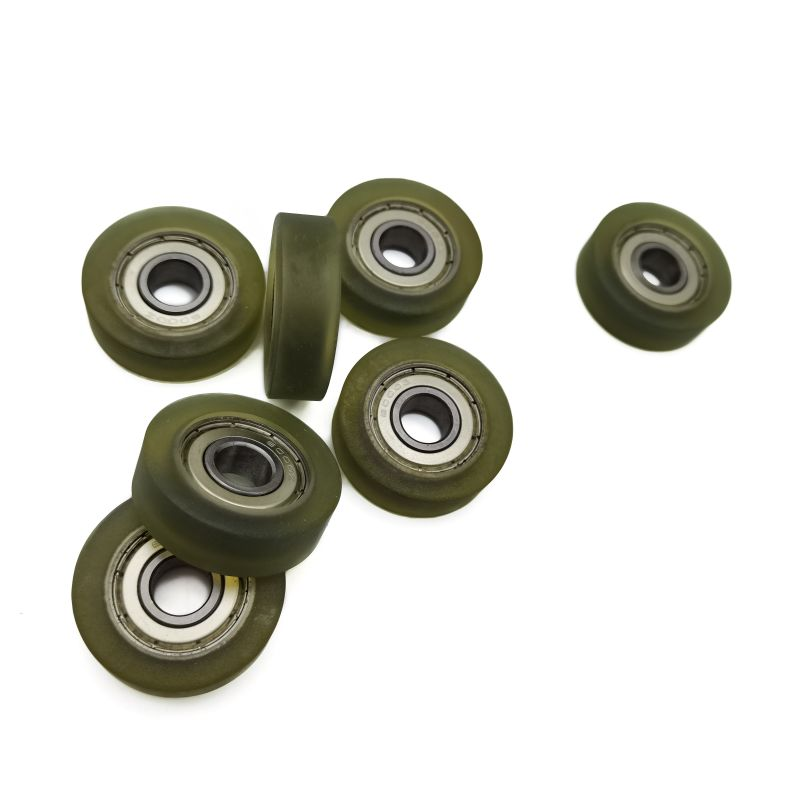 PU600036-11 6000ZZ GREEN AUTOMOBILE PURENTING PU DEEP GROOVE BALL