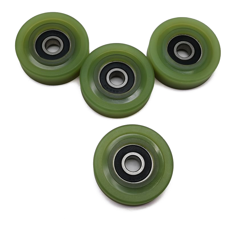 PU620160-18 6201RS سر و صدای کم PU یاتاقان های فولادی توپ عمیق