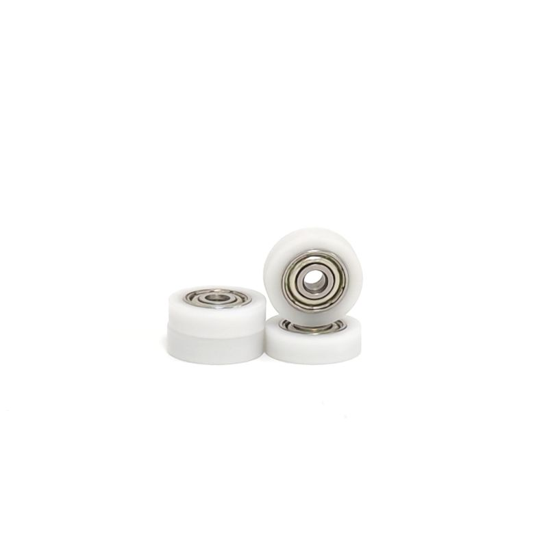 BS62314-4 بلبرینگ توپ شیار عمیق روکش پلاستیکی