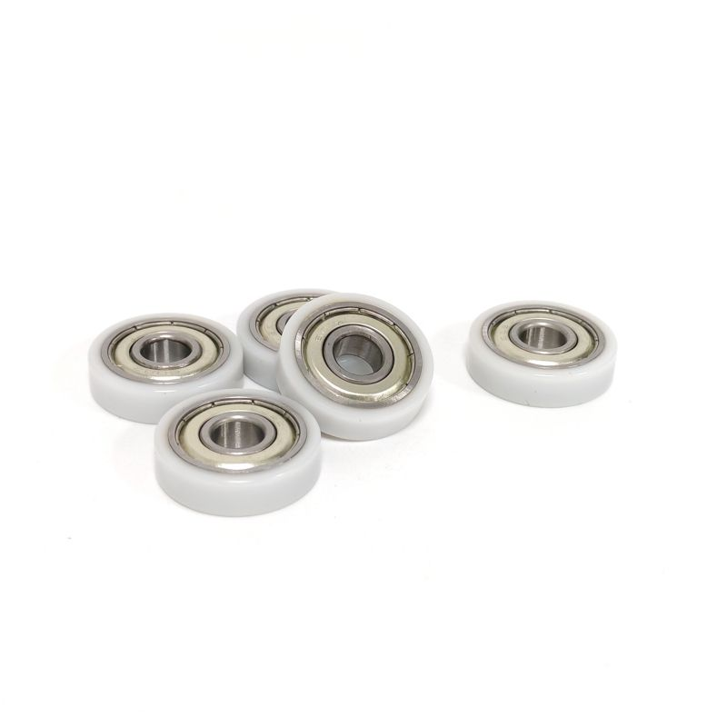 BS60826-7 بلبرینگ توپ شیار عمیق روکش شده با روکش پلاستیکی