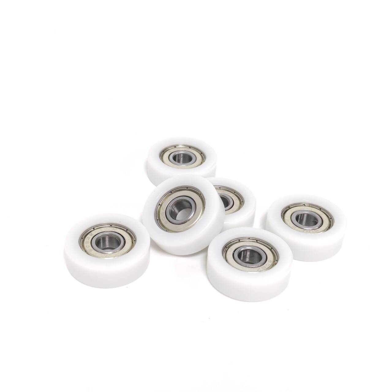 BS60830-10 بلبرینگ توپ شیار عمیق روکش پلاستیکی