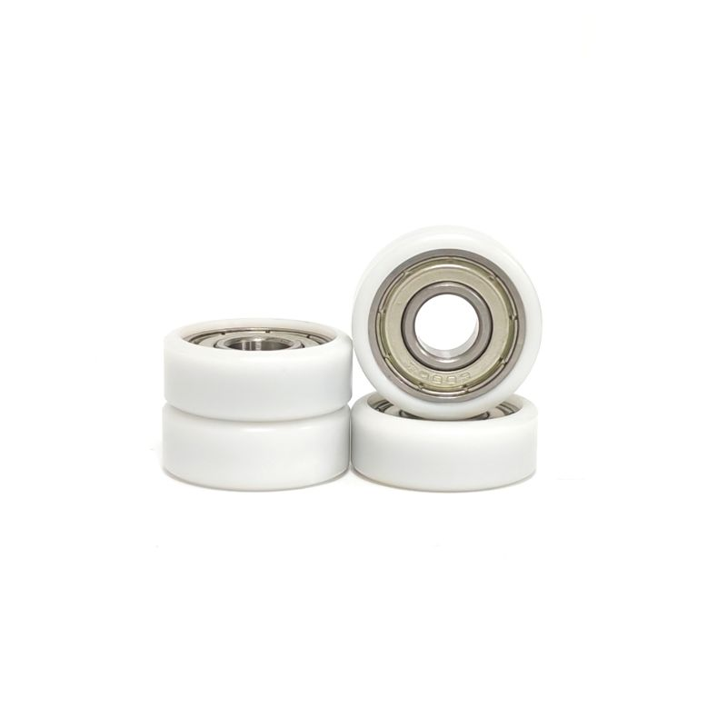 BS600030-11 بلبرینگ توپ شیار عمیق روکش شده با روکش پلاستیکی