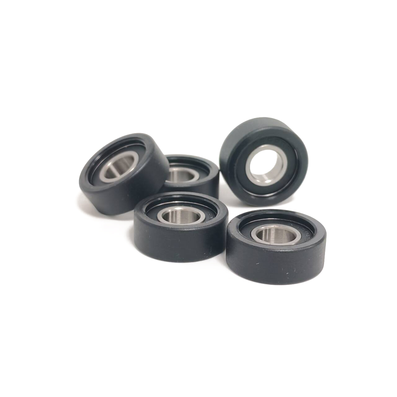 BS600040-10 بلبرینگ توپ شیار عمیق روکش پلاستیکی