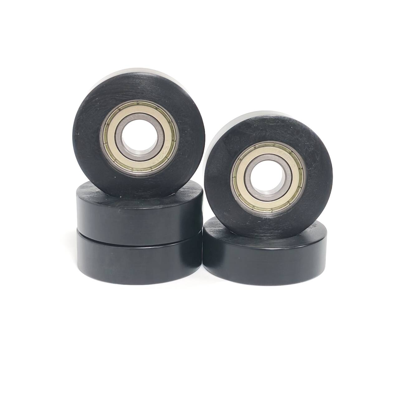 BS600145-14 بلبرینگ توپ شیار عمیق روکش پلاستیکی