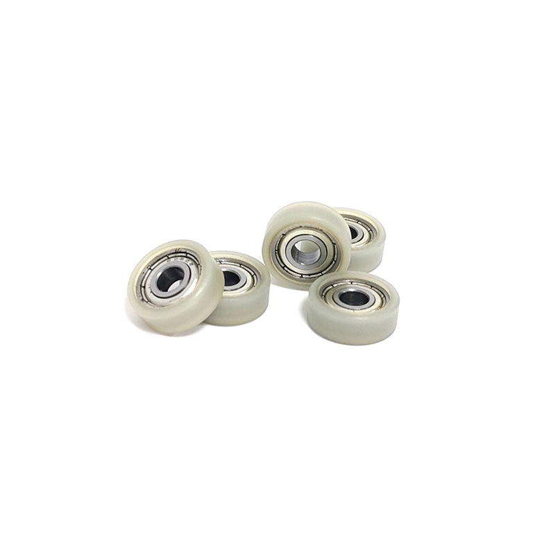 BS60519-7 بلبرینگ توپ شیار عمیق روکش شده با روکش پلاستیکی